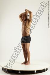 Standing reference poses of Ron